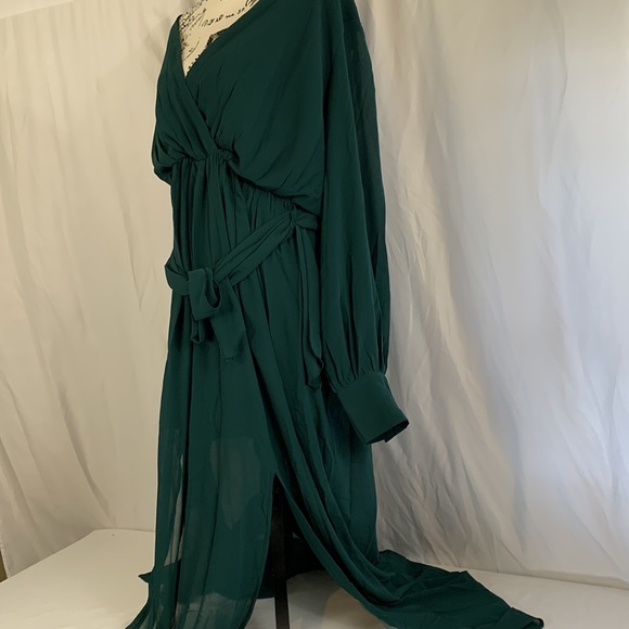 Baltic Born Regal Green Maxi Dress NWOT - Picture 6 of 11